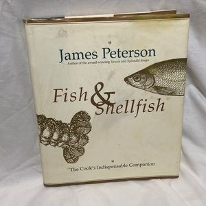 James Peterson Fish & Shellfish Cooks Indispensable Companion & Simply Salmon